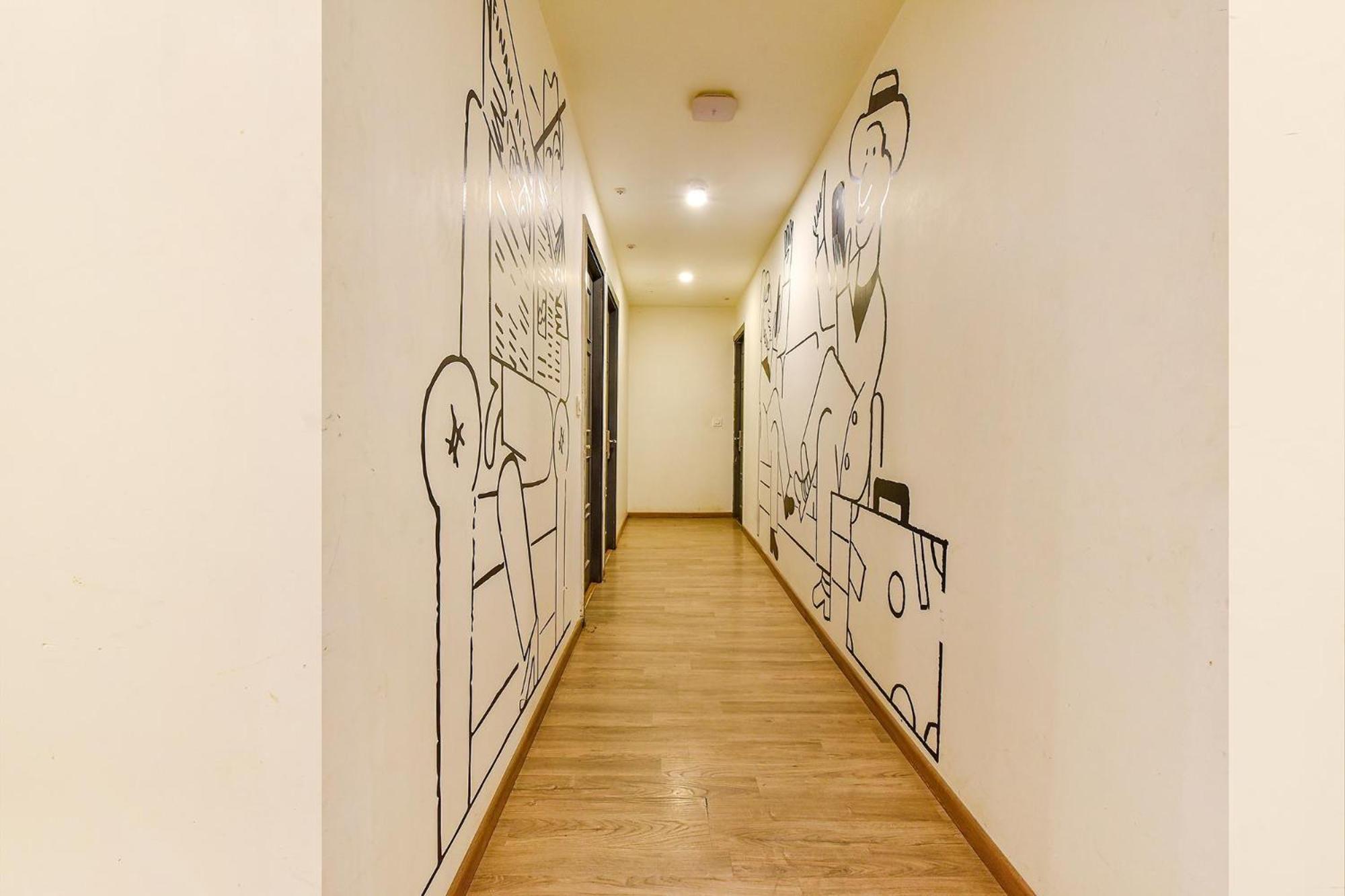 Fabhotel Ny Townhouse أحمد أباد المظهر الخارجي الصورة