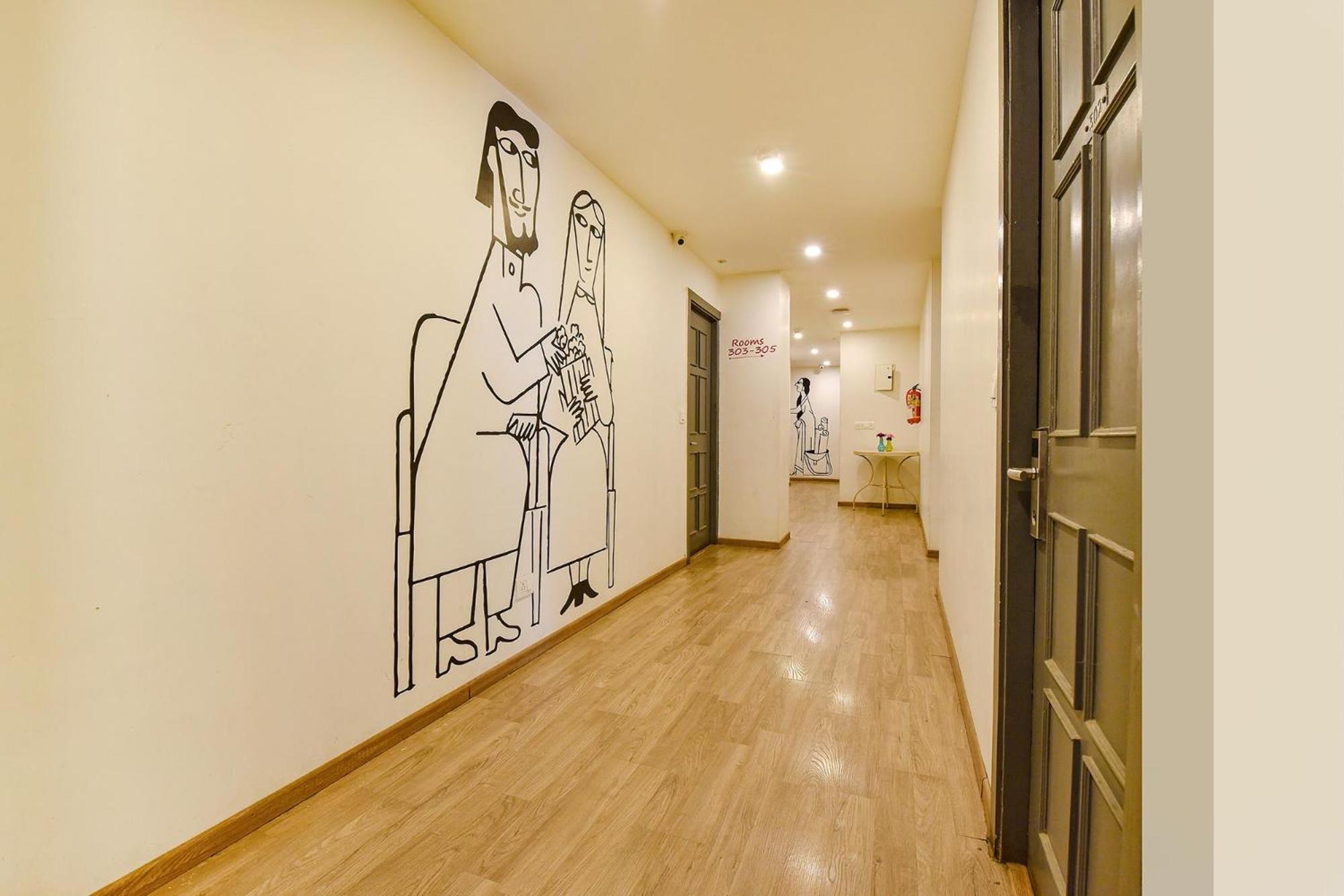 Fabhotel Ny Townhouse أحمد أباد المظهر الخارجي الصورة